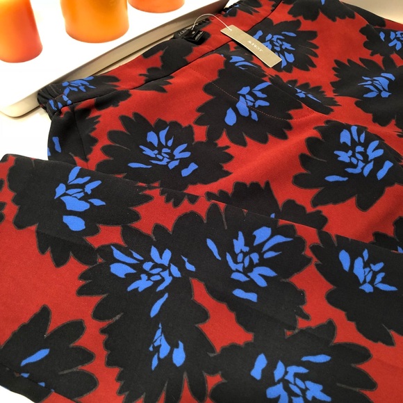 J.Crew Firework Floral Pant - Picture 1 of 5